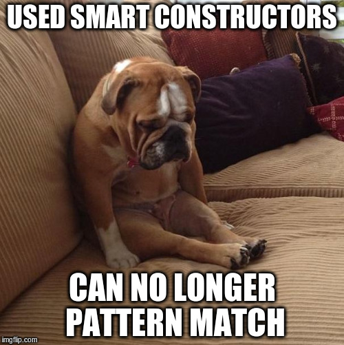 smart constructors